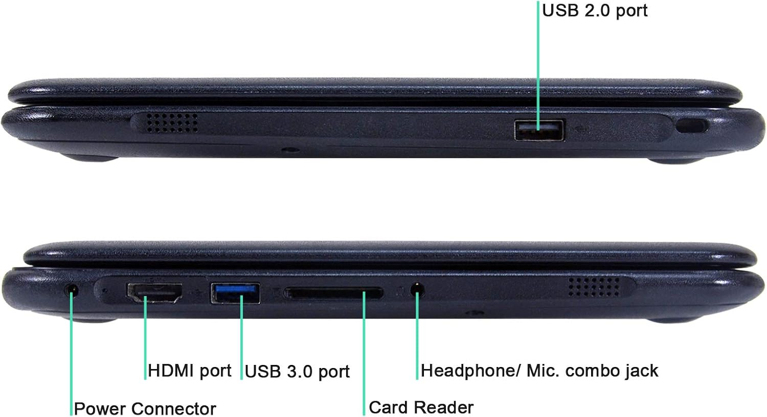 11.6" HD Chromebook with 4GB 16GB Solid State Drive R49803