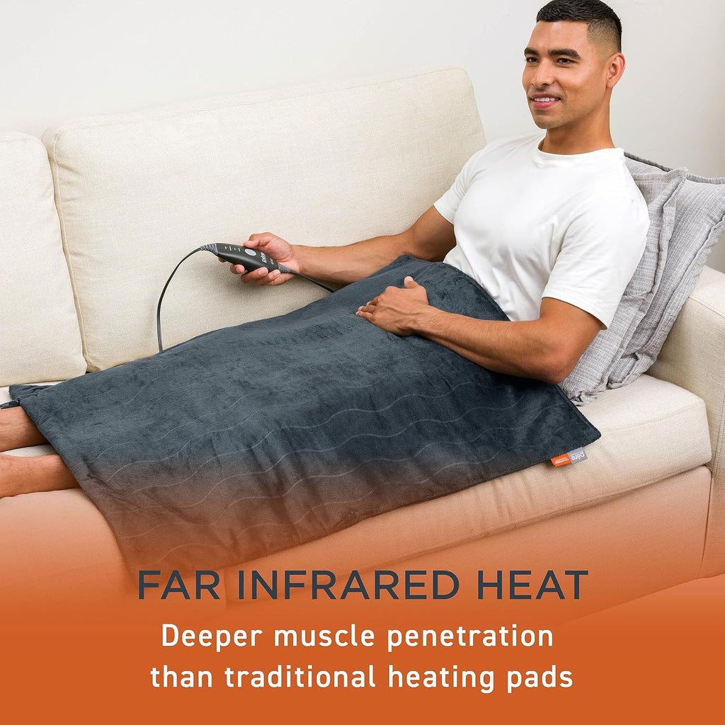 Oversized Far Infrared Heating Pad V648