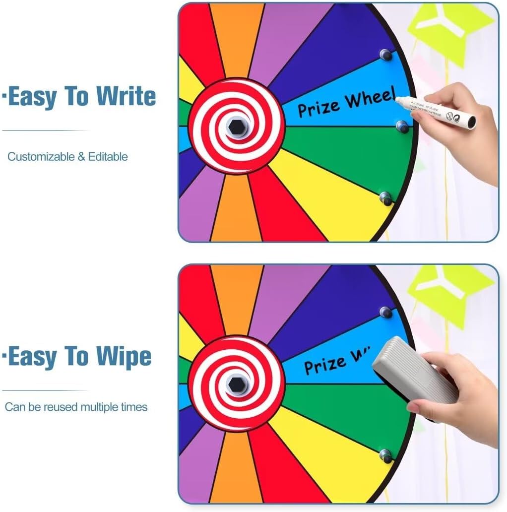14 Slot Heavy Duty Spinning Prize Wheel with Base F667049