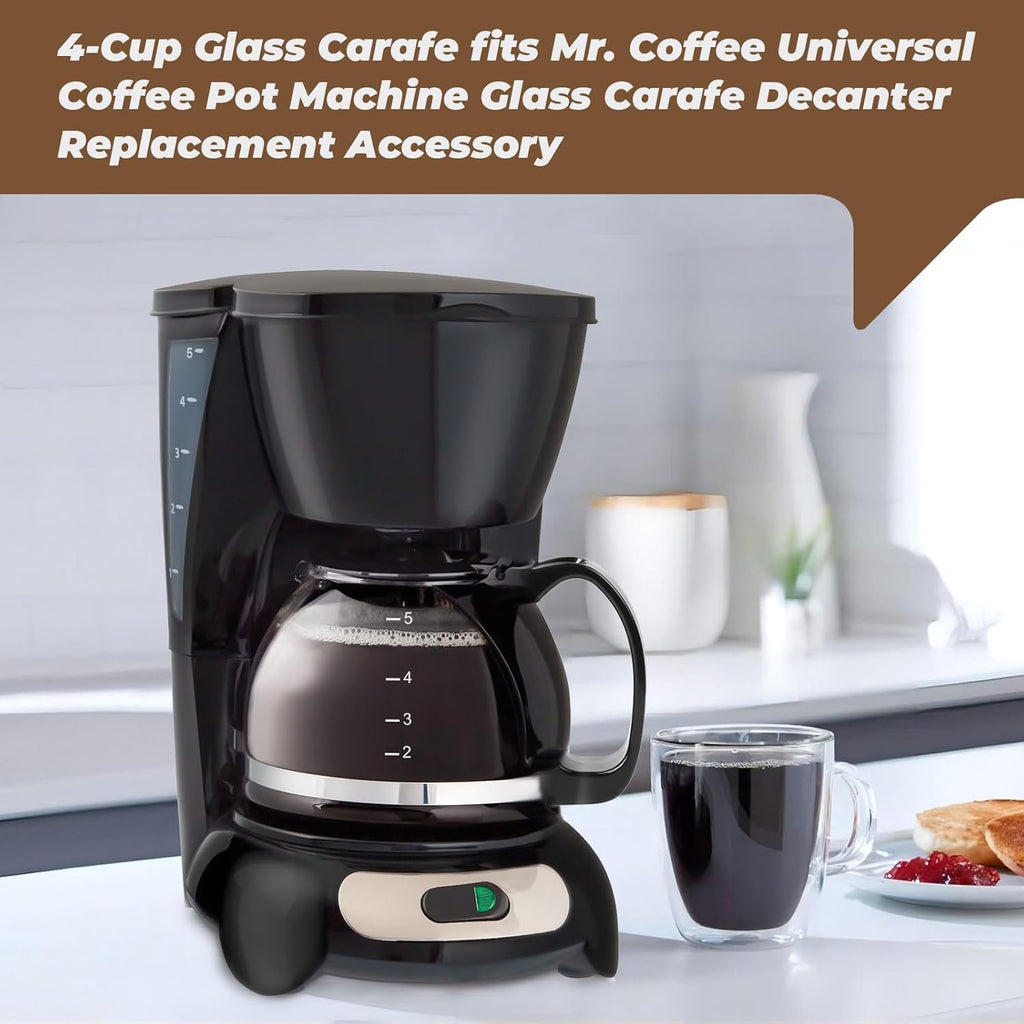 4-Cup Glass Carafe Y2308