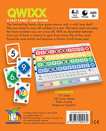 Fast Family Dice Game Multi-colored E4879