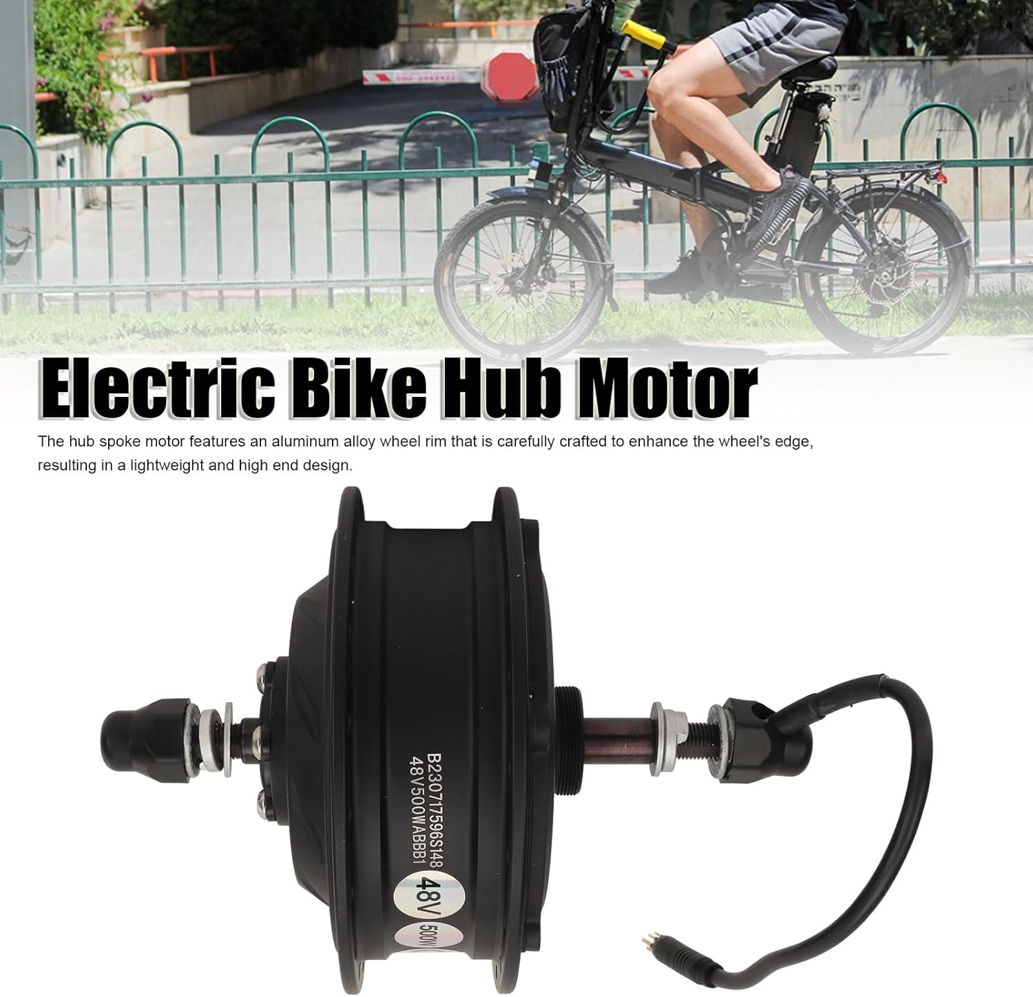 Electric Bicycle Gear Hub Motor A99119