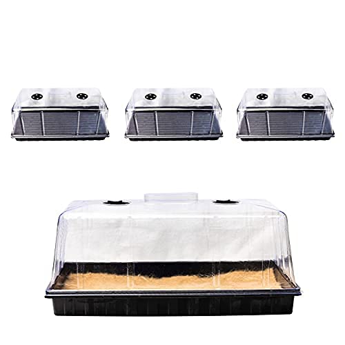 3 Pack 1020 Trays with Humidity Domes C442820