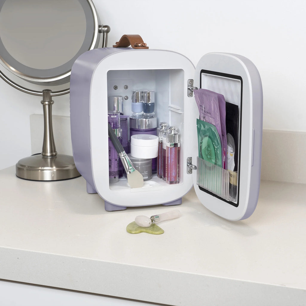 4L Mini Fridge Lavender A184