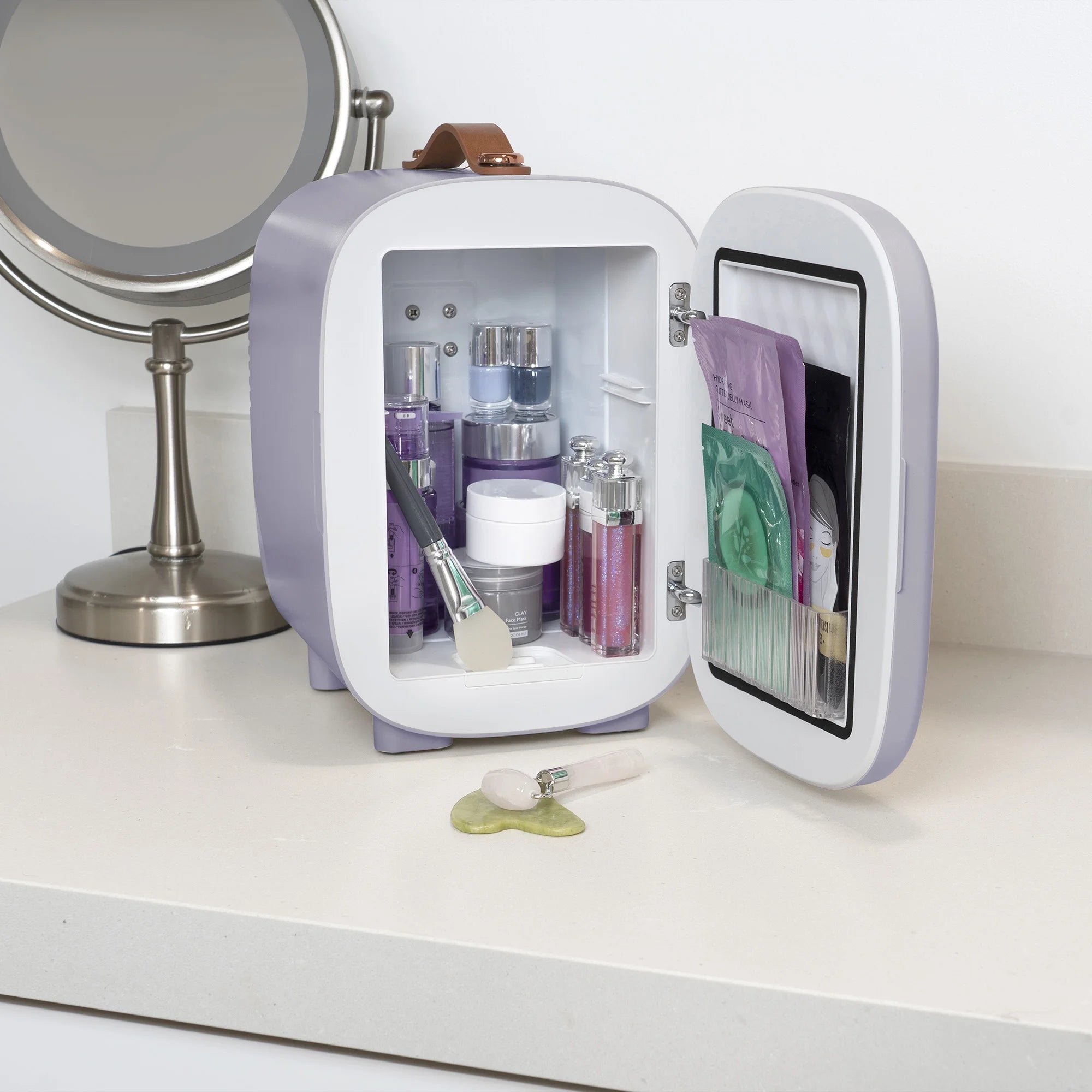 4L Mini Fridge Lavender A184