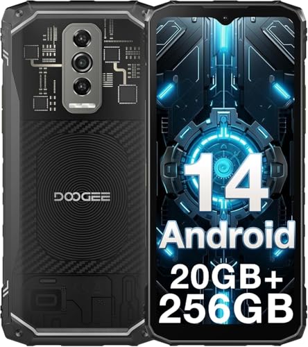 20GB RAM 256GB ROM 6.56'' 90Hz Display 50MP Camera 5150mAh Battery IP68/IP69K Waterproof Rugged Smartphone M568