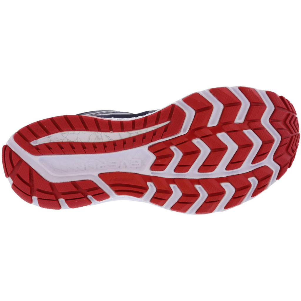 Navy Red Running Shoes J26158