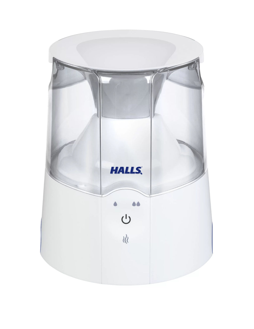 2-in-1 Warm Mist Humidifier & Steam Inhaler Z25065