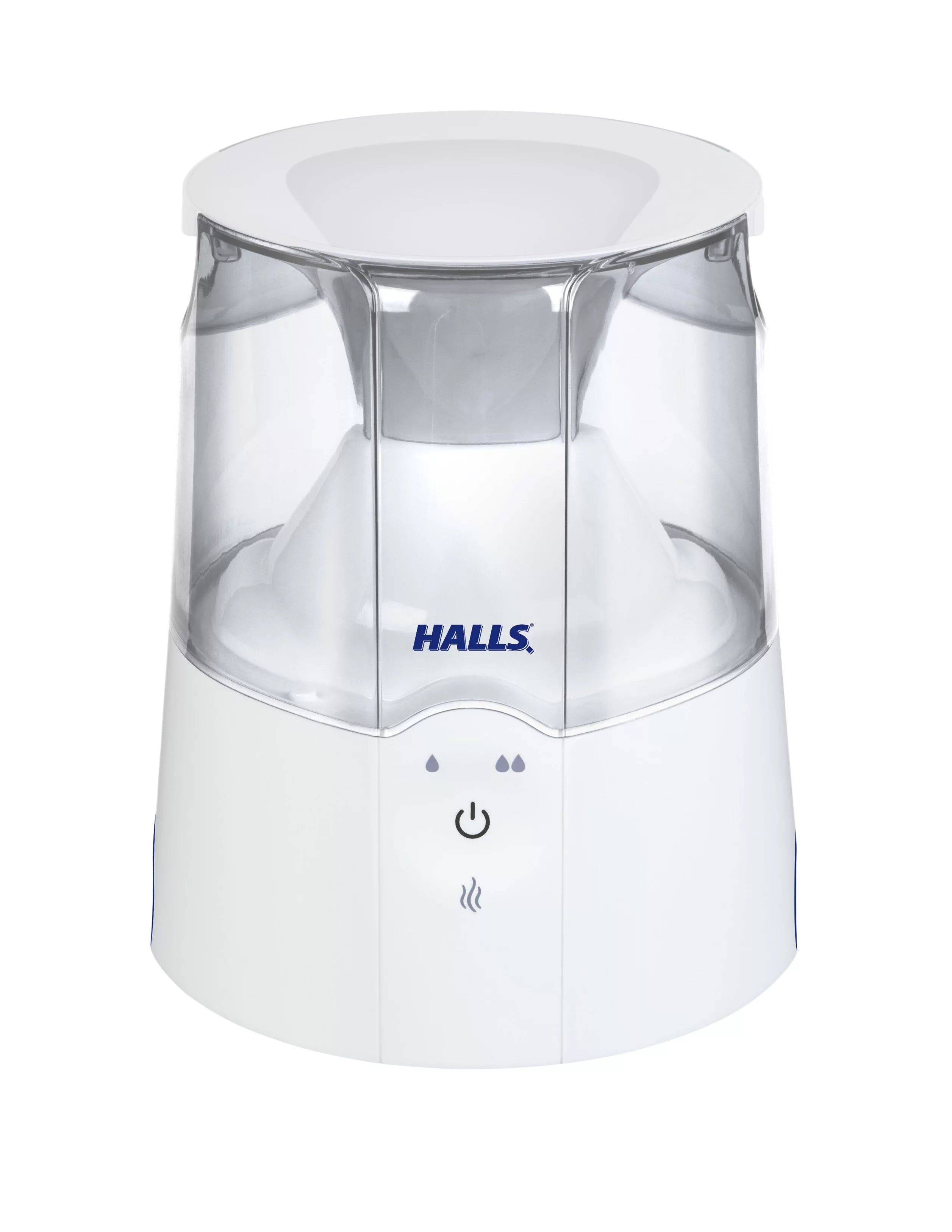 2-in-1 Warm Mist Humidifier & Steam Inhaler Z25065