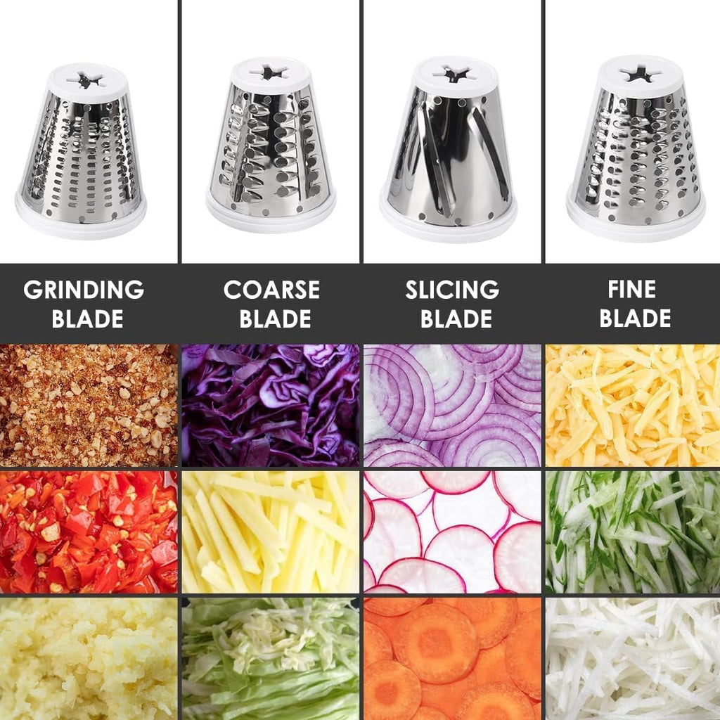 Slicer Shredder Attachment for Stand Mixers (4 Blades) D568835