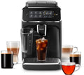 Black Fully Automatic Espresso Machine with LatteGo K4673