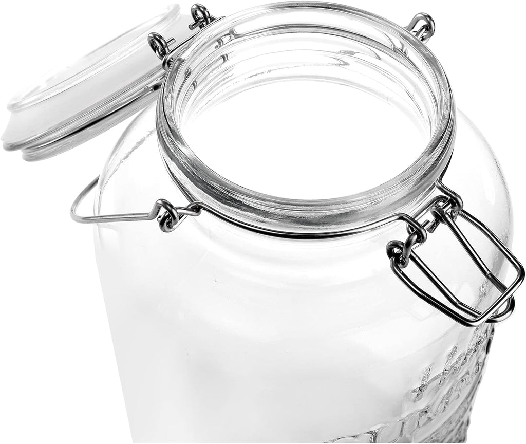 Glass Beverage Dispenser with Spigot, 0.8 Gallon W771537