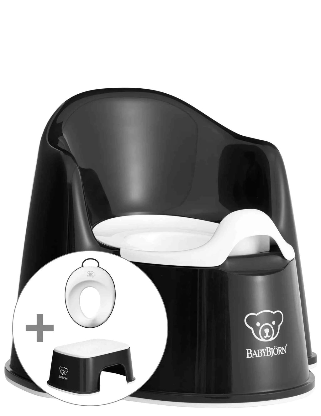Black/White Potty Training Bundle N1751