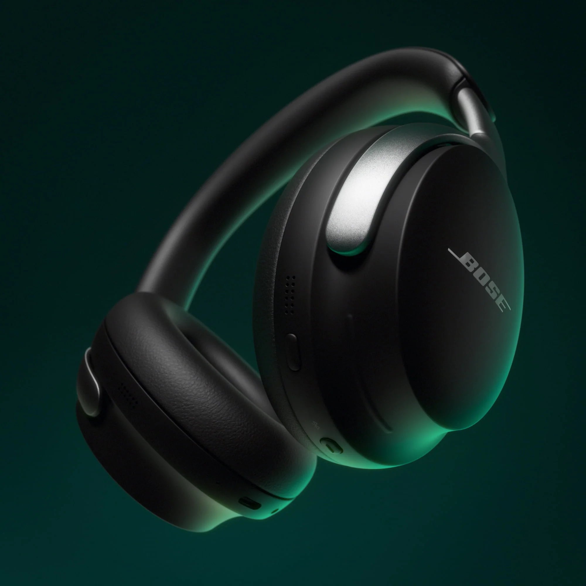 Black Wireless Noise Cancelling Bluetooth Headphones A8422