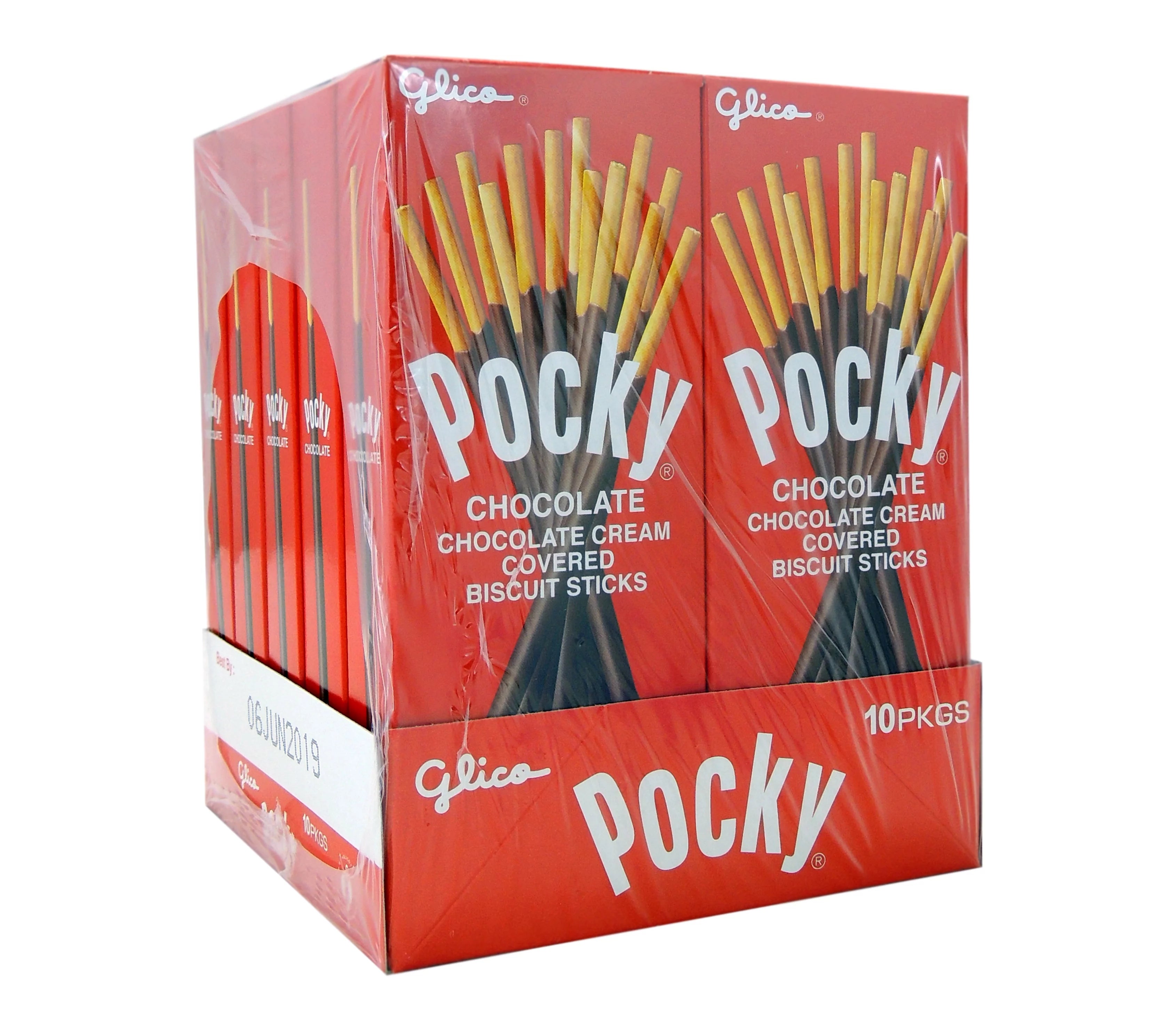 Chocolate Covered Biscuit Stick 10 Pack 1.41 oz W69371