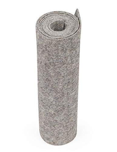 Industrial Felt 72" Wide x 3 ft Long x 1/2" Thick D8006