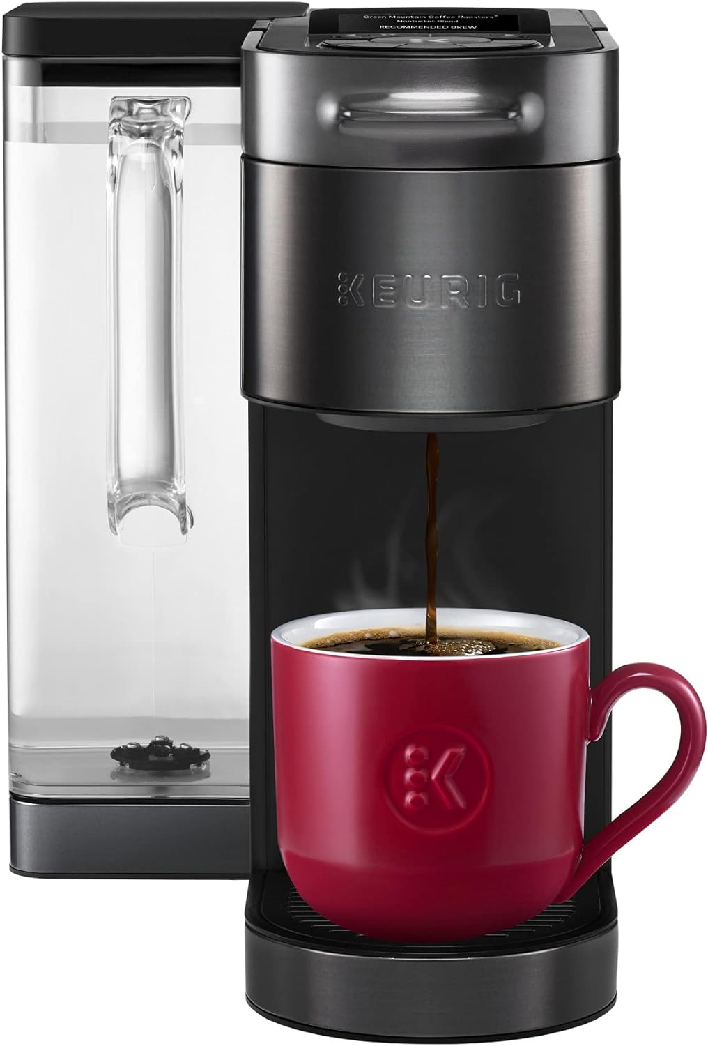 Single Serve K-Cup Pod Coffee Maker (Black) C453