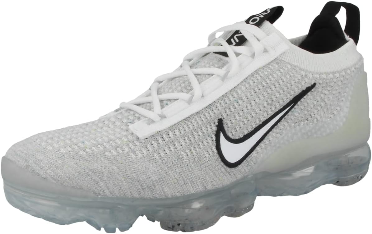 White Metallic Silver Air Vapormax 2021 FK B54093