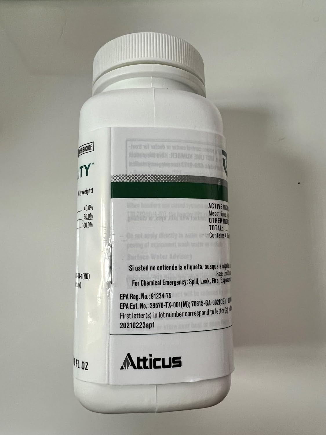 16 oz Turf Herbicide (2 x 8 oz Bottles) P245835