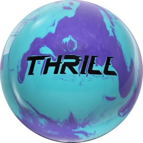 Sky Blue Solid with Purple Pearl Hybrid Bowling Ball G45859