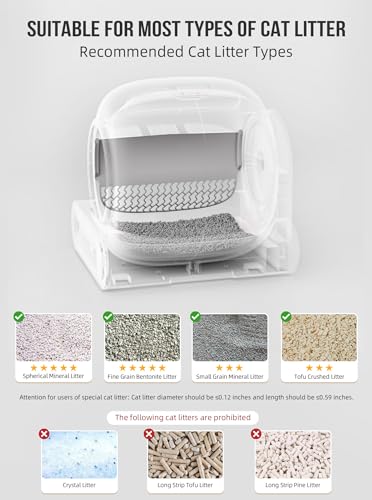 Green Self Cleaning Automatic Cat Litter Box with Mat & Liners Z4733