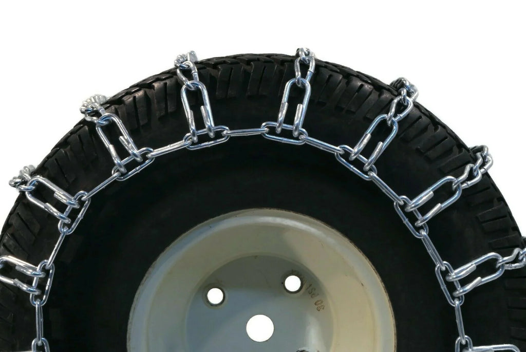 Pair of 2 Link Tire Chains 15x5x6 V13679