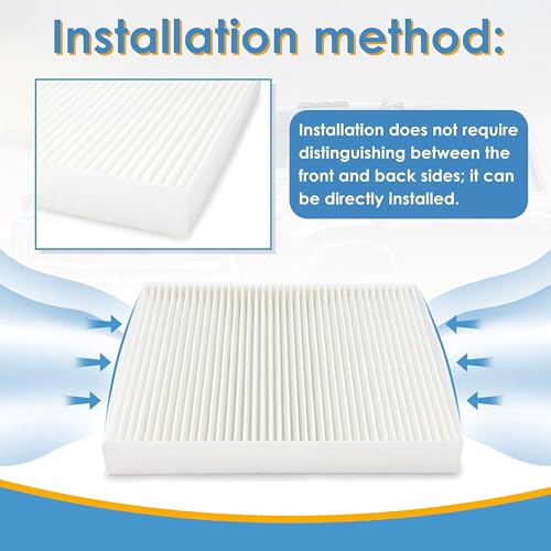 Cabin Air Filter with activated carbon D976