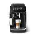 Black Fully Automatic Espresso Machine with LatteGo Milk Frother and Ceramic Grinder P467