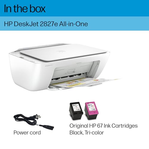 Wireless All-in-One Color Inkjet Printer, Scanner, Copier A203871
