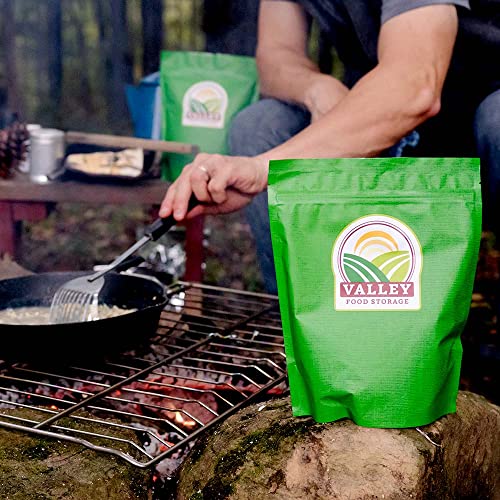 76 Serving Freeze Dried Meat & Rice Bucket Emergency Food Supply I833309