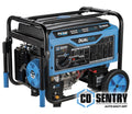 10,000 Watt Dual Fuel Portable Generator with Remote Start F7878