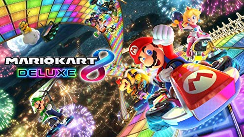 Mario Kart 8 Deluxe Bundle 3 Month Nintendo + 128GB MicroSD Card V214721