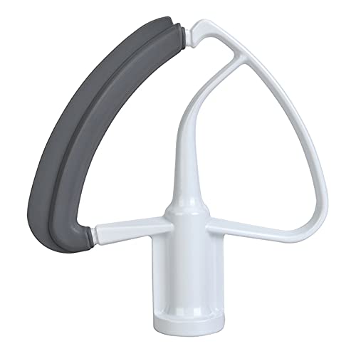 Flex Edge Beater for KitchenAid Tilt-Head Stand Mixer Attachments with Flexible Silicone Edges I33346