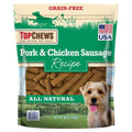 Pork & Chicken Sausage Dog Treats 36 oz Z3730