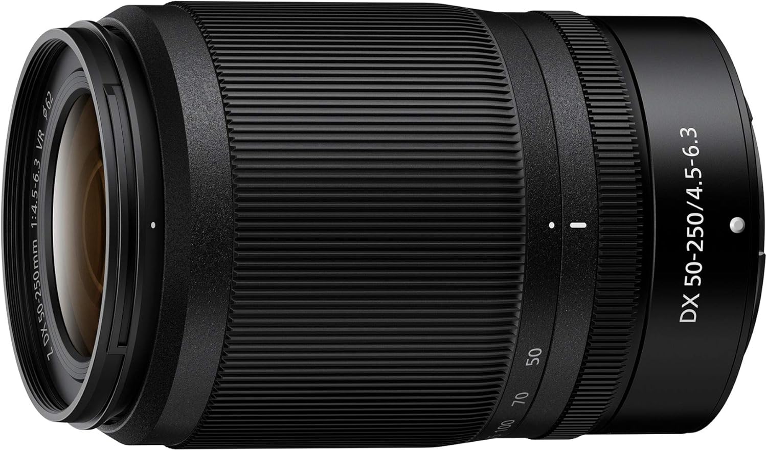Mirrorless Camera Bundle with 16-50mm Lens, 50-250mm Lens, Mount Adapter and 64GB Memory Card (5 Items) U6106