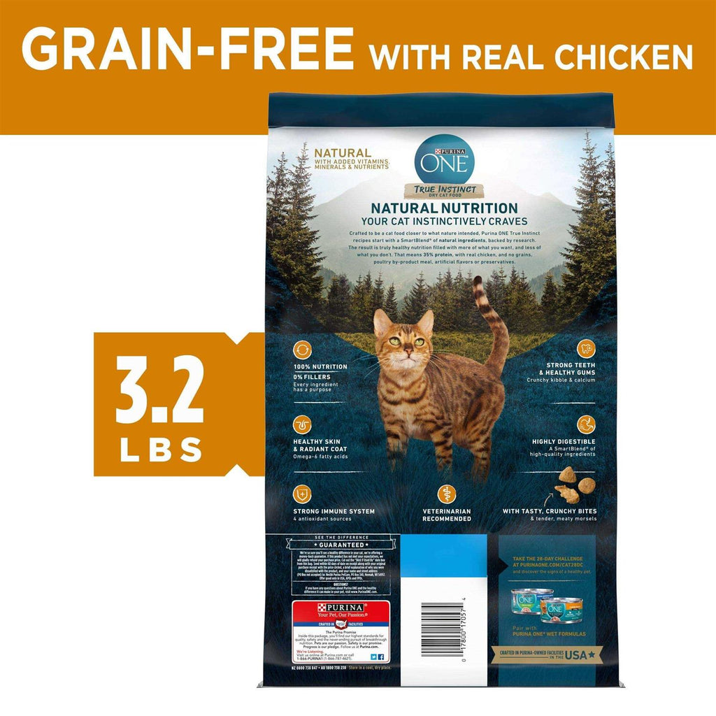 Natural High Protein Grain Free Dry Cat Food L422844