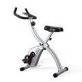 Folding Exercise Bike with 8-Level Adjustable Resistance V55044