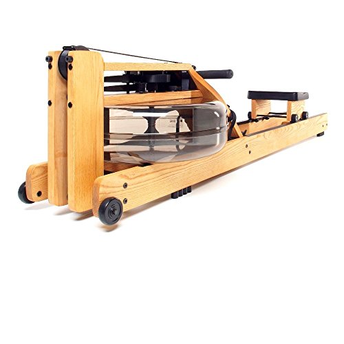 Ash Rowing Machine with S4 Monitor H3236