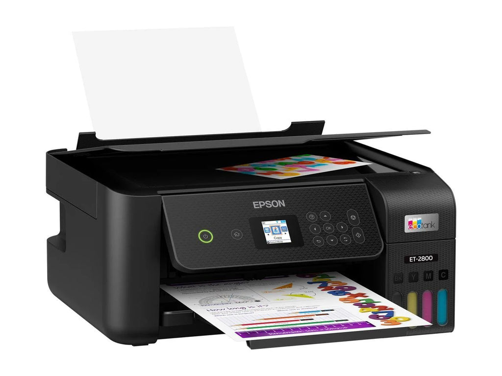 Black Wireless All-in-One Supertank Printer with Scan and Copy N584424