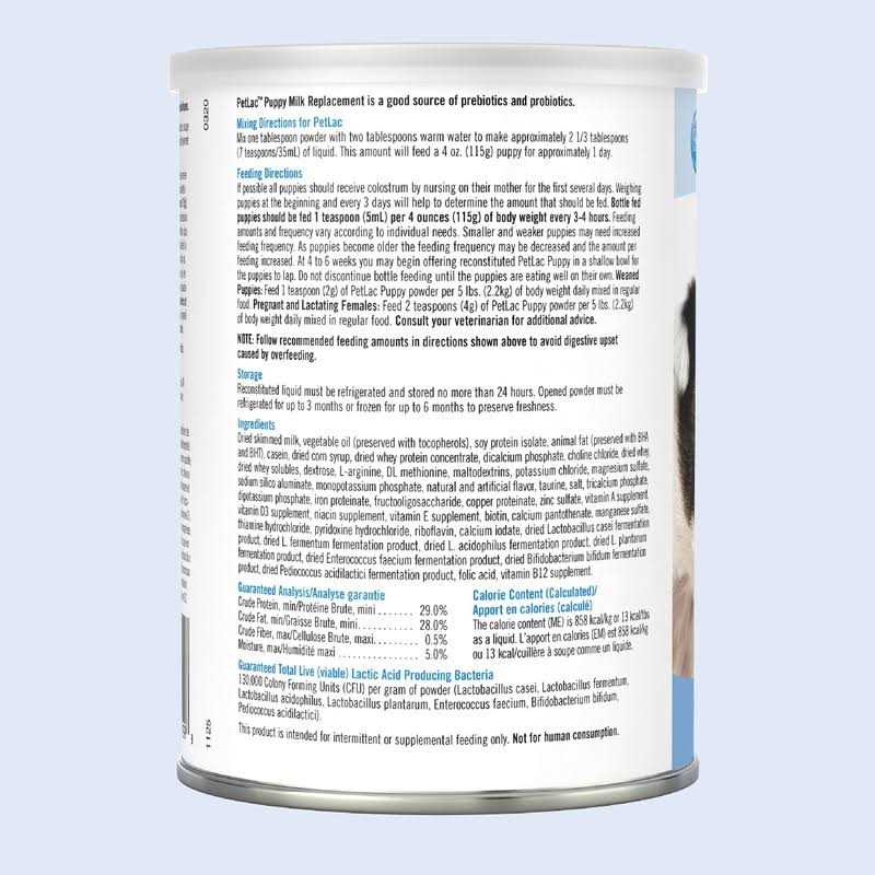 Puppy Milk Replacement Powder E307