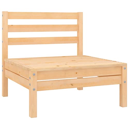 6 Piece Solid Pinewood Patio Lounge Set I2725