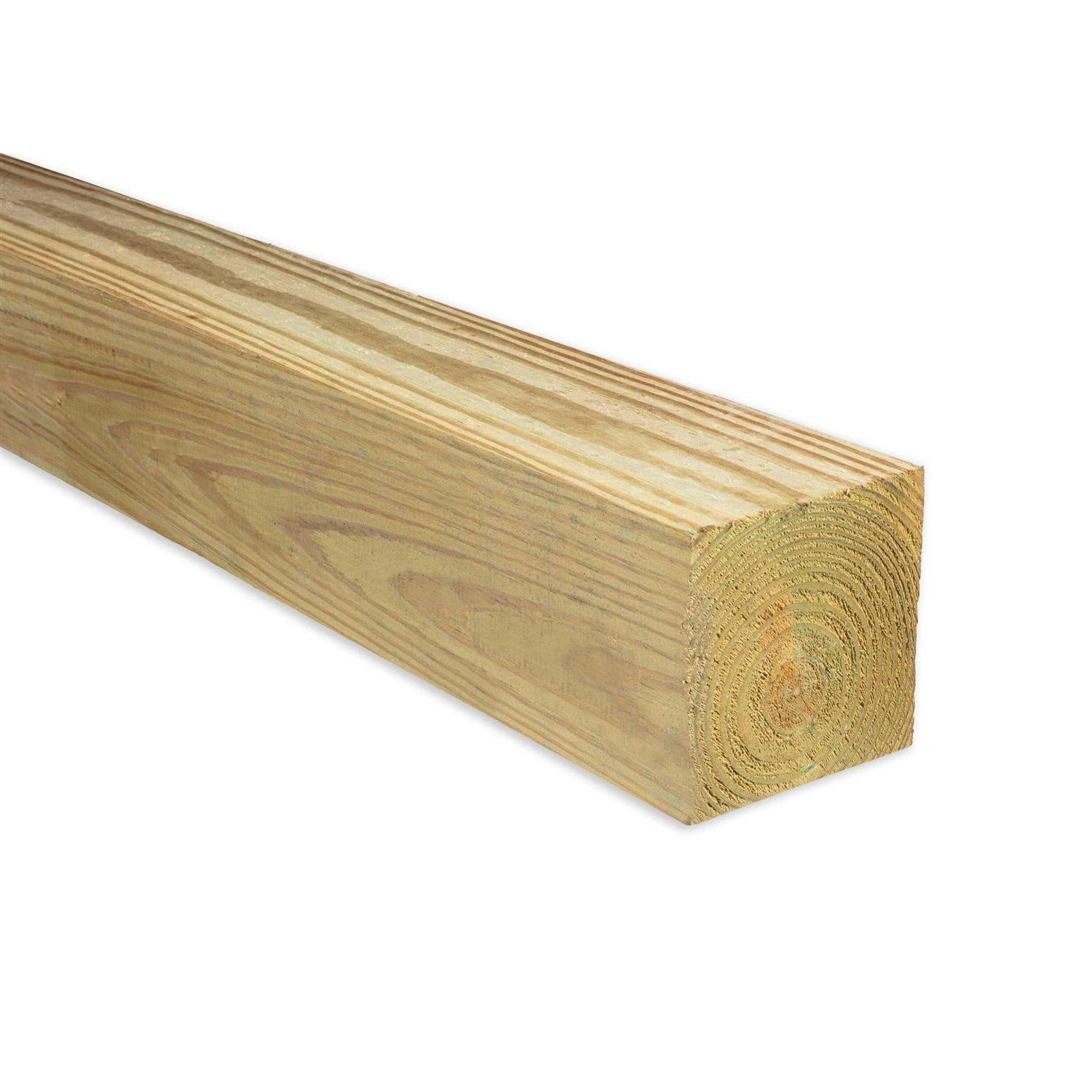 6-in x 6-in x 10-ft #2 Southern Yellow Pine Ground Contact Pressure Treated Lumber G1188