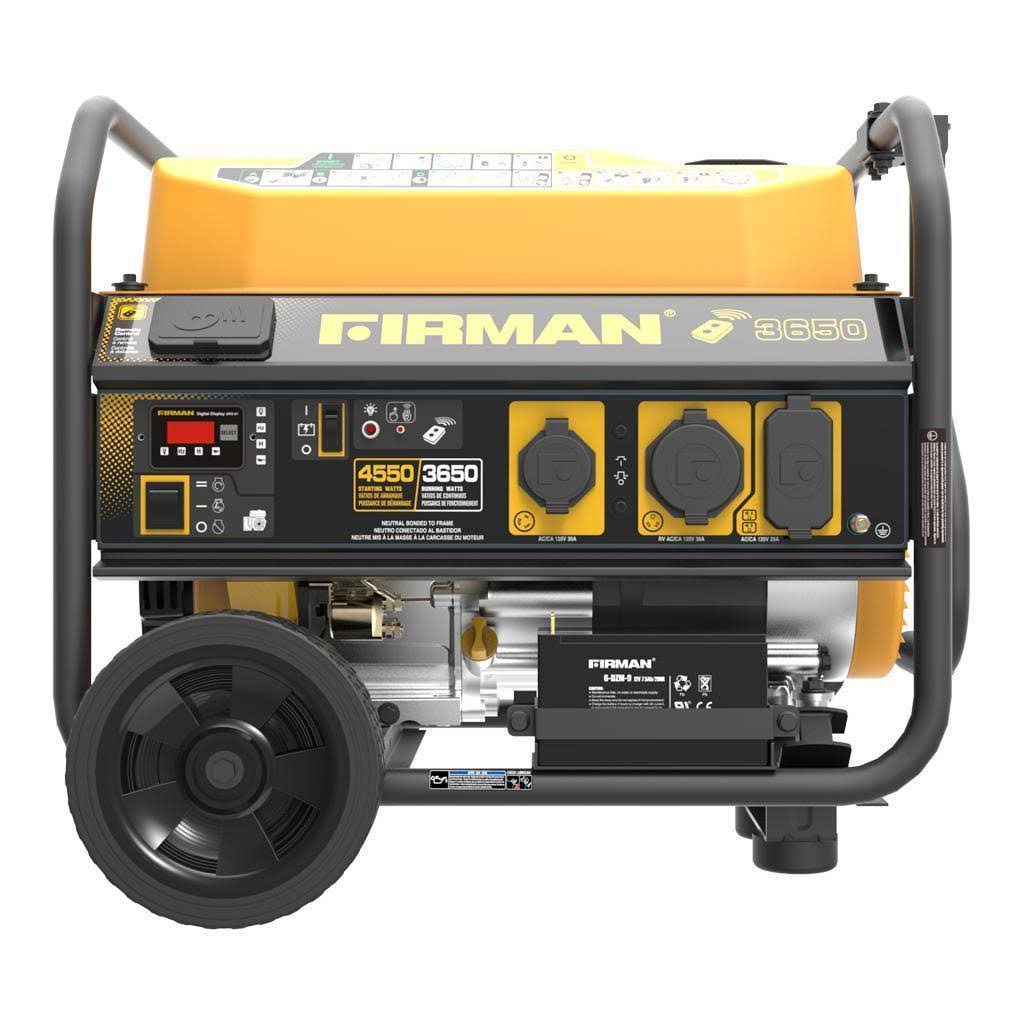 4550/3650 Watt Gas Generator with Remote Start Z6109