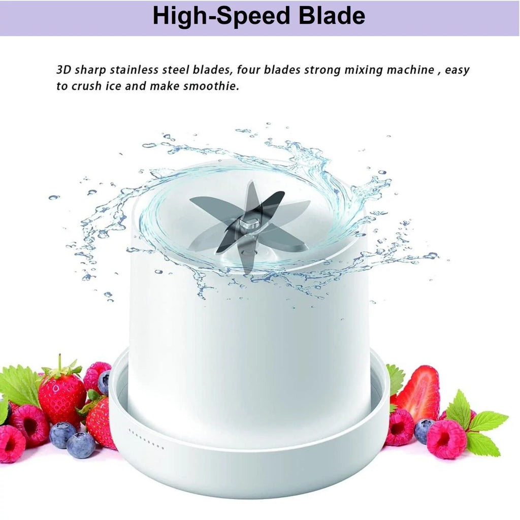 Electric Portable Blender Bottle Juicer Cup Personal Blender Mini Juicer Fruit Blenders Bottle P16479