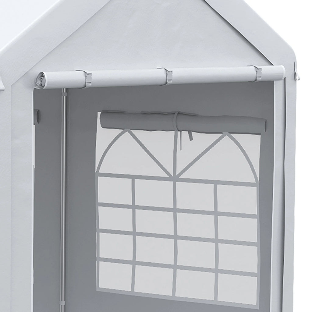 10' x 20' Height Adjustable Carport and Party Tent H151986