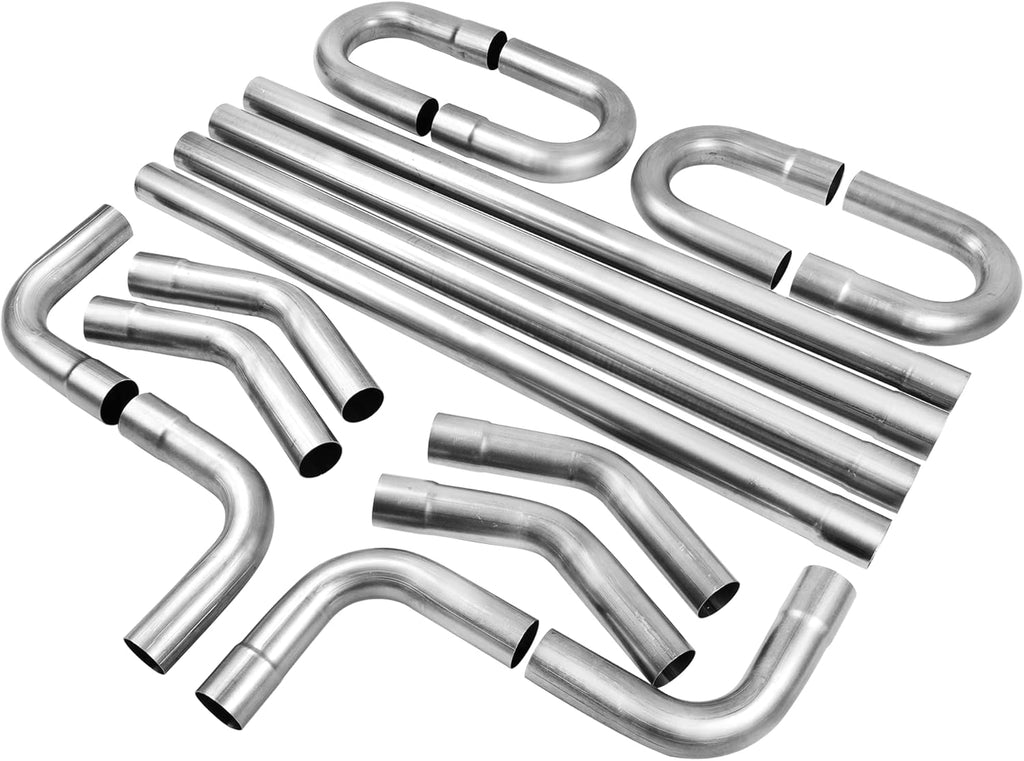 2.5'' T304 Stainless Steel Exhaust Pipe Kit A37722