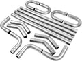 2.5'' T304 Stainless Steel Exhaust Pipe Kit A37722