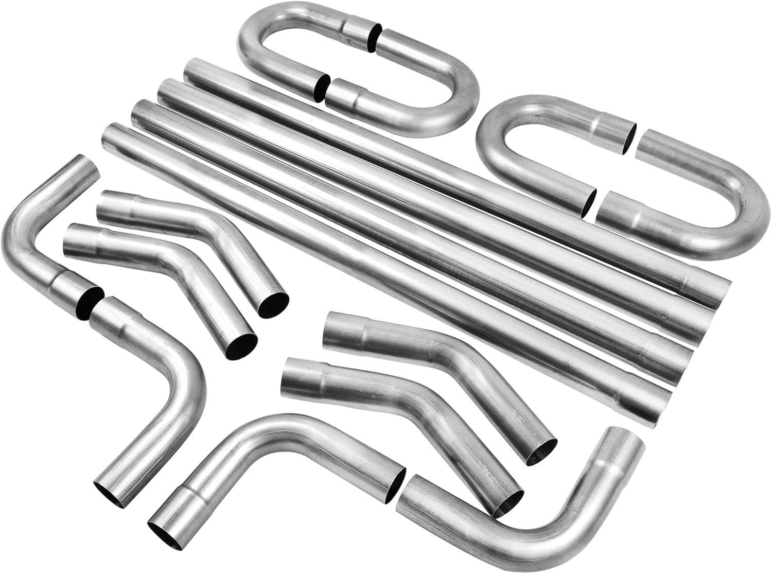 2.5'' T304 Stainless Steel Exhaust Pipe Kit A37722
