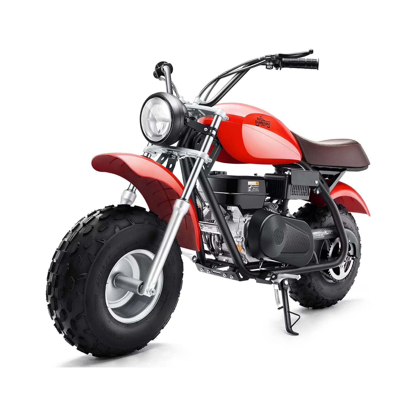 Red 196cc Gas Mini Bike O23689