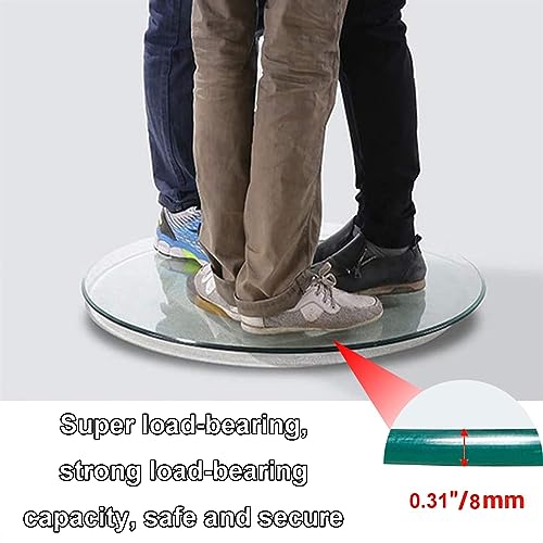 Round Tempered Glass Table Top C727